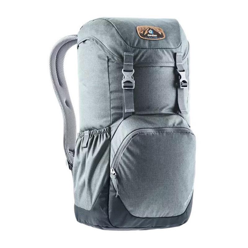 Городской рюкзак Deuter Walker 20 л Graphite/Black (38106174701)