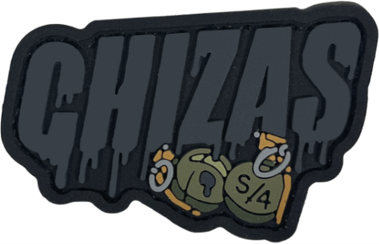 Патч CHIZAS Черный (PATCH-0158) Патч CHIZAS Черный (PATCH-0158)