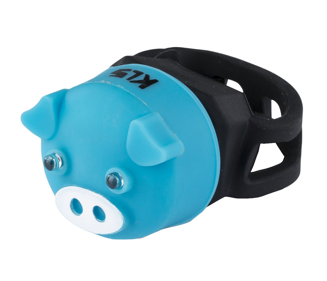 Мигалка задня KLS PIGGY Blue (8585019395917)