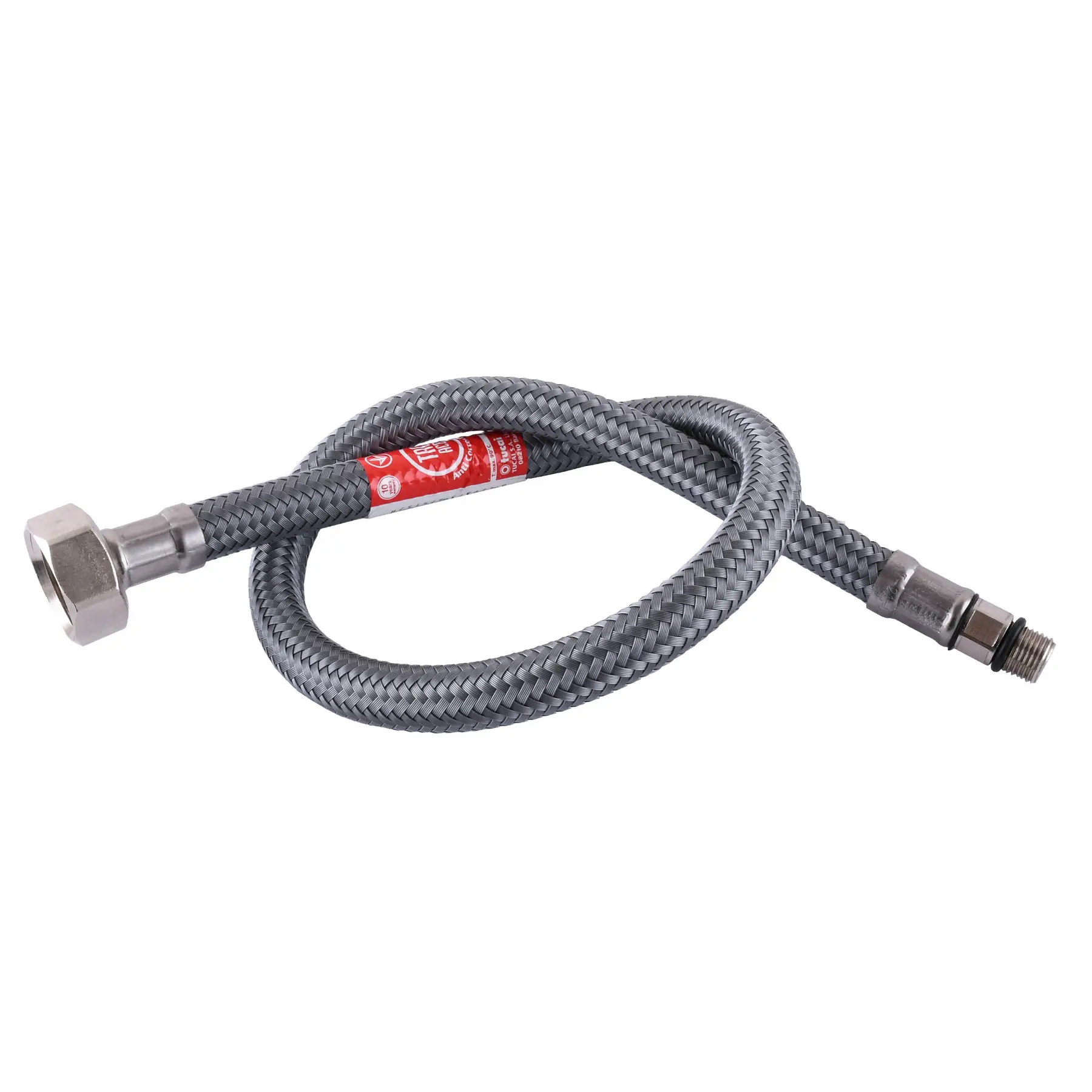Шланг для змішувача TUCAI TAQ GRIF ACB М10х1/2" 0,8 м (204394) - фото 2