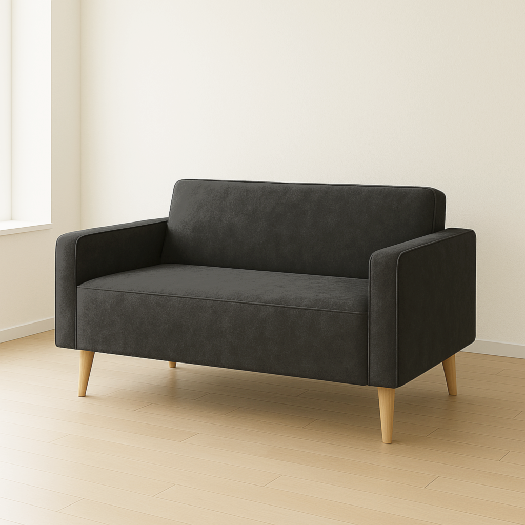 Диван офісний Tobi Sho Селдон з підлокітниками 1460х680х770 мм велюр Крокус Графіт/97 (89rt6gd9) - фото 2 Диван офісний Tobi Sho Селдон з підлокітниками 1460х680х770 мм велюр Крокус Графіт/97 (89rt6gd9) - фото 2