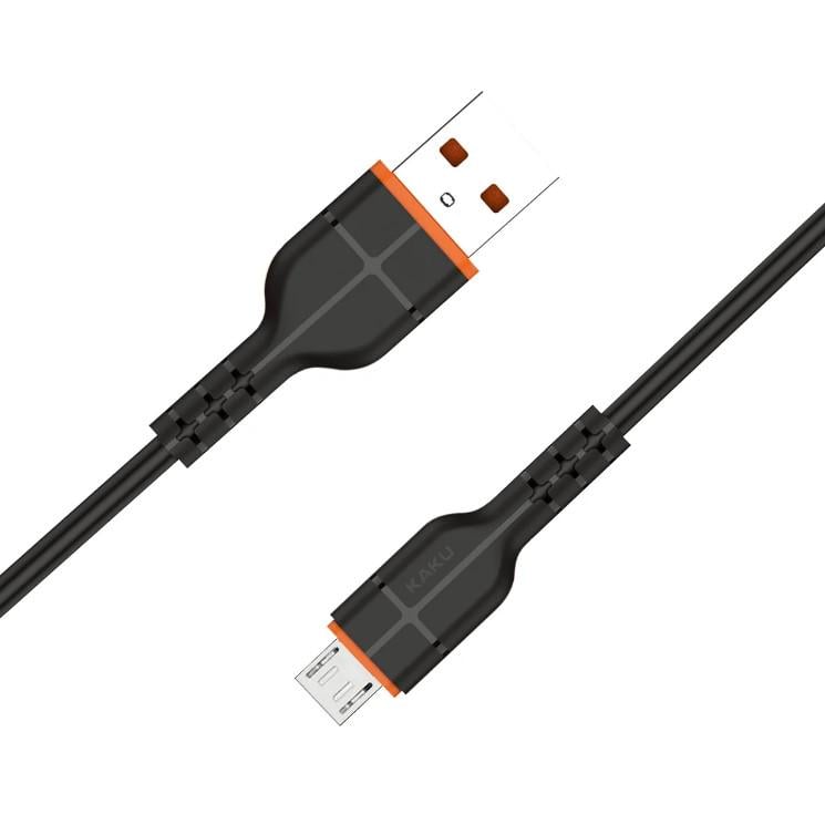 USB кабель Kaku KSC-300 USB-Micro USB 2 м Black (1248663274)