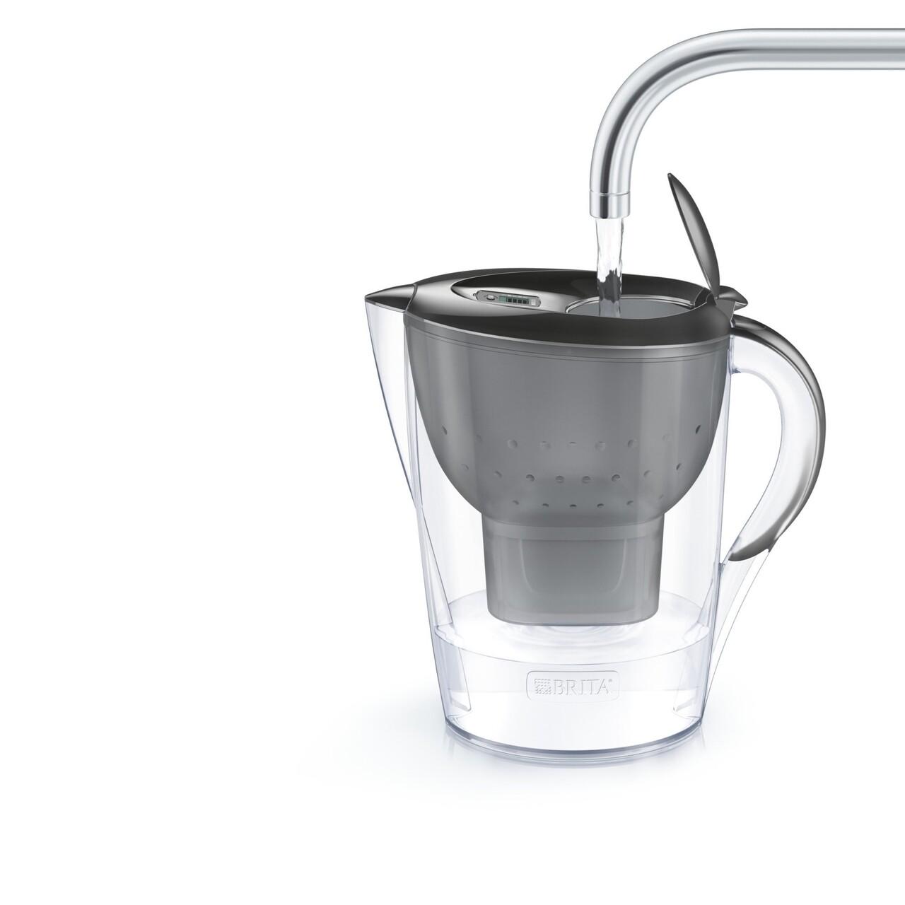 Фильтр для питьевой воды-кувшин BRITA 1052794 Marella Memo MXPro 2,4 л Графитовый - фото 3