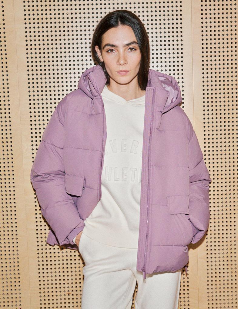 Куртка жіноча зимова Diverse BISCOTTA XS Вересовий (5905384055903) - фото 3 Куртка жіноча зимова Diverse BISCOTTA XS Вересовий (5905384055903) - фото 3