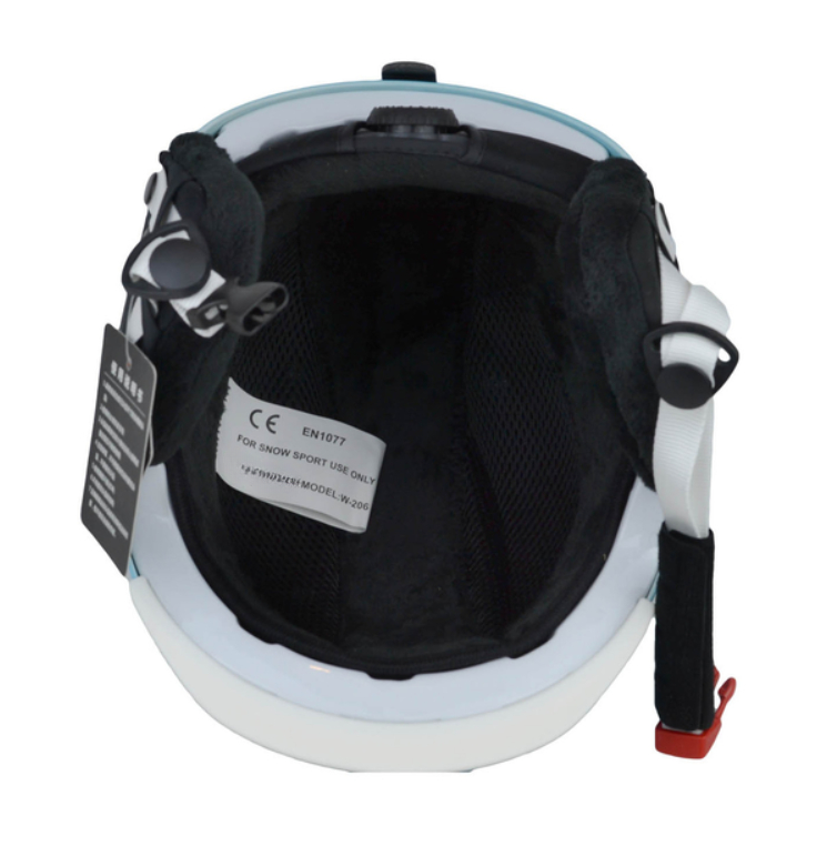 Лижний шолом Cufun L Білий (ШГ-1030-13) - фото 5 Лижний шолом Cufun L Білий (ШГ-1030-13) - фото 5