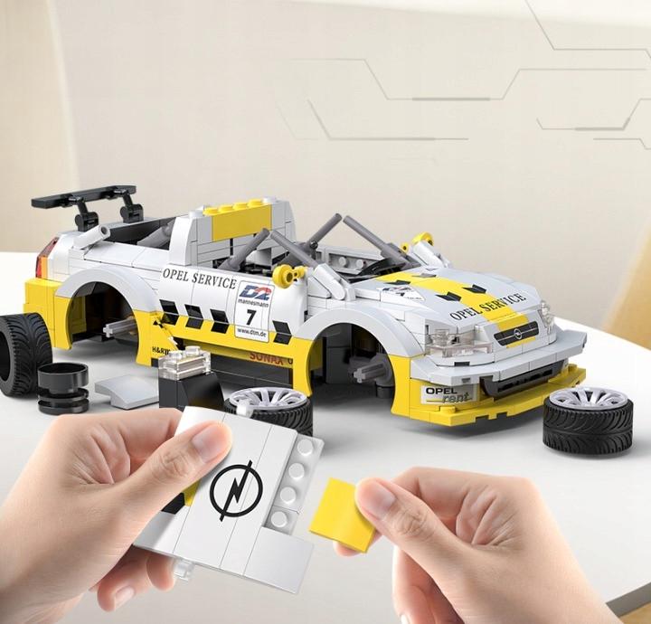 Конструктор детский CaDa Opel V8 Coupe Auto Машина на радиоуправлении для мальчика 330 дет. (22774744) - фото 8 Конструктор детский CaDa Opel V8 Coupe Auto Машина на радиоуправлении для мальчика 330 дет. (22774744) - фото 8