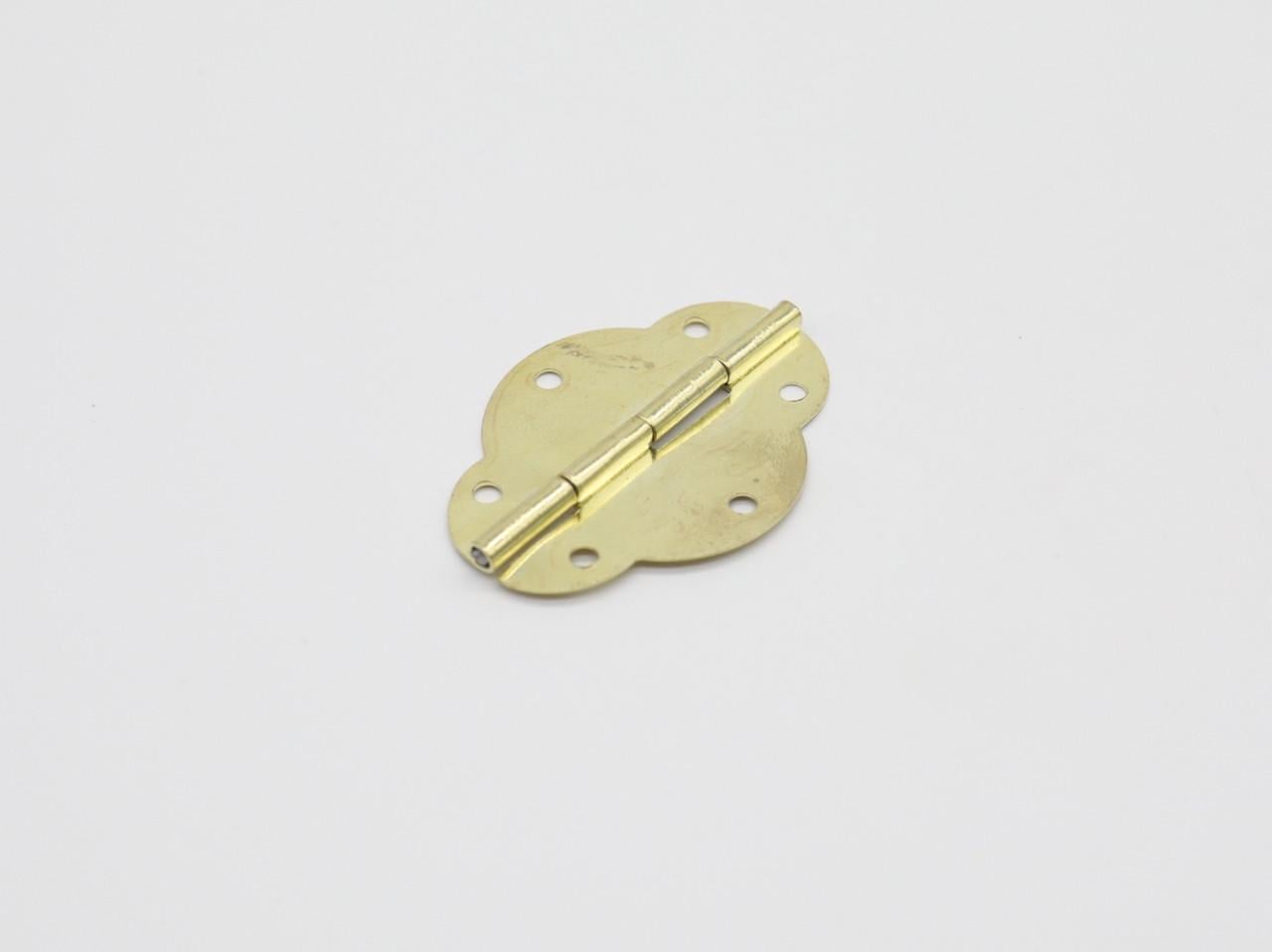 Петля фигурная декоративная 70х54 мм Золотой (318926184)