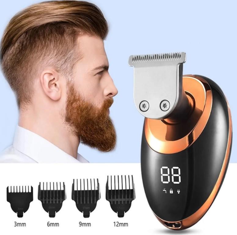 Електробритва чоловіча VGR V-316 5в1 для стрижки волосся бороди та вусів Чорний (2390000050) - фото 12 Електробритва чоловіча VGR V-316 5в1 для стрижки волосся бороди та вусів Чорний (2390000050) - фото 12