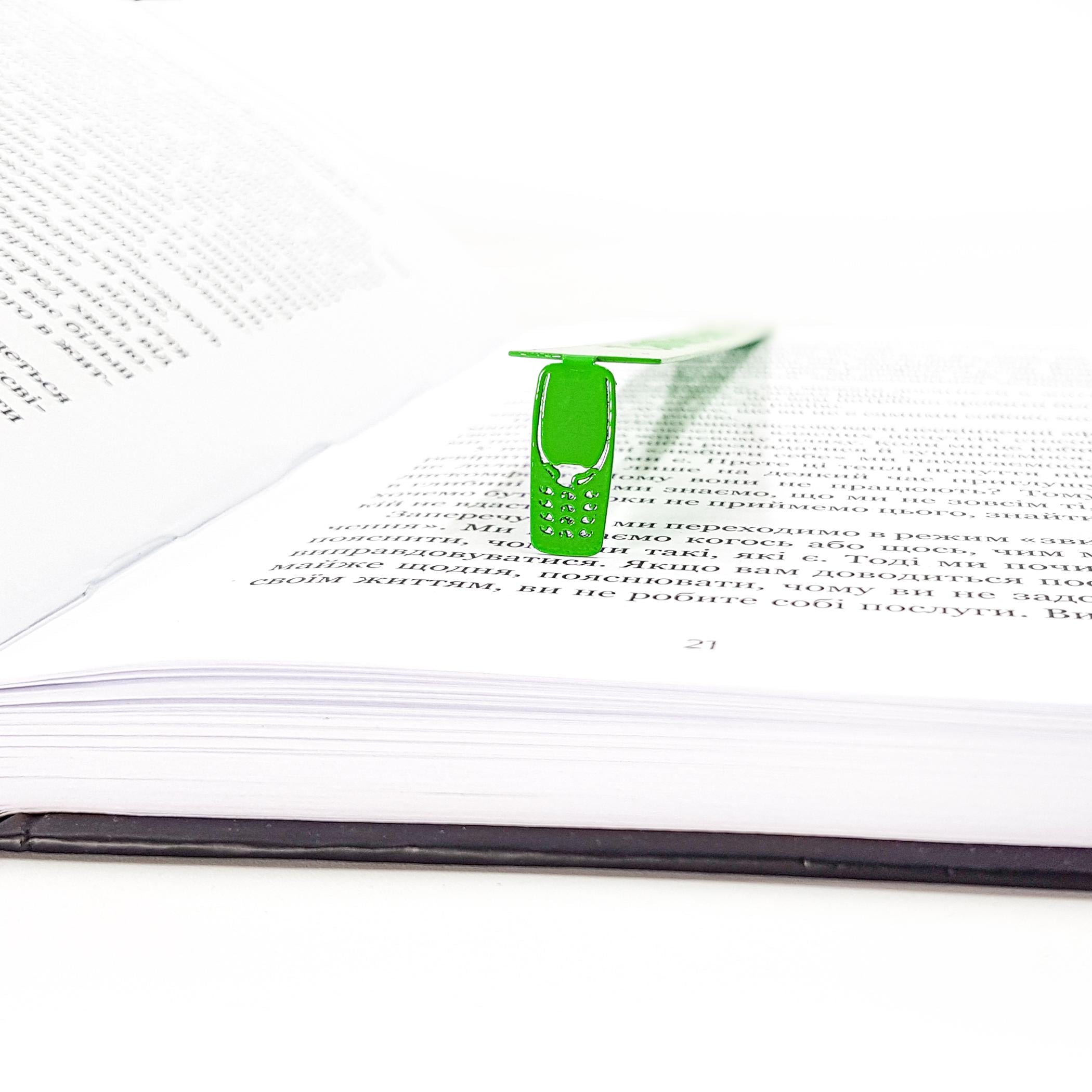 Закладка для книг металева Nokia (sp6-16192028345021) Закладка для книг металева Nokia (sp6-16192028345021)