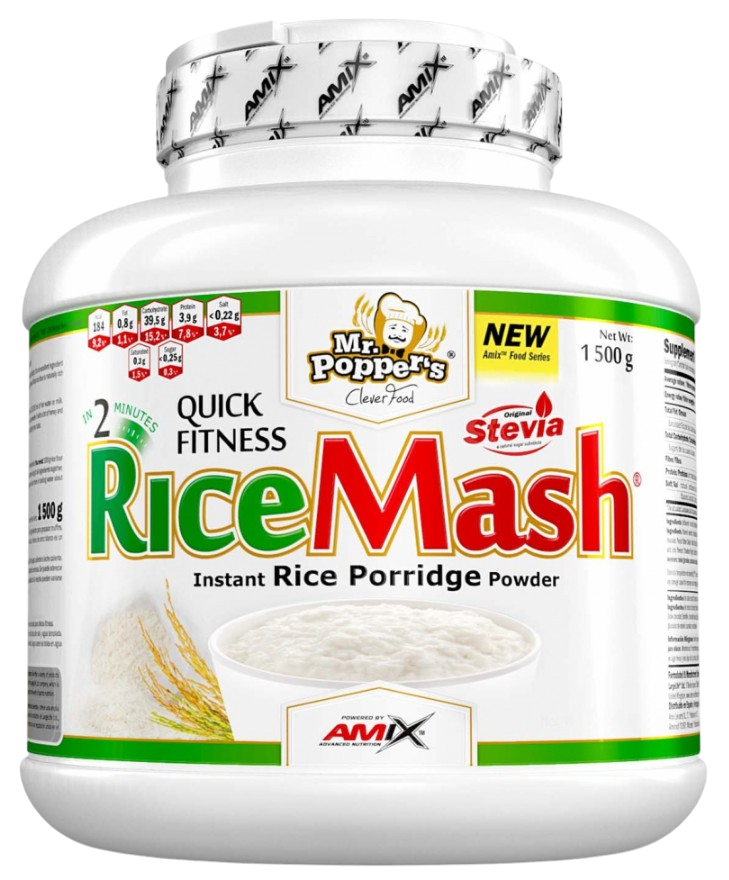 Рисовая смесь Amix Mr Poppers RiceMash Печенье с арахисовым маслом 1500 г