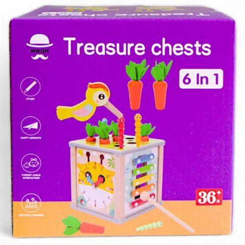 Куб логічний Treasure chests 15,5 см (27725)