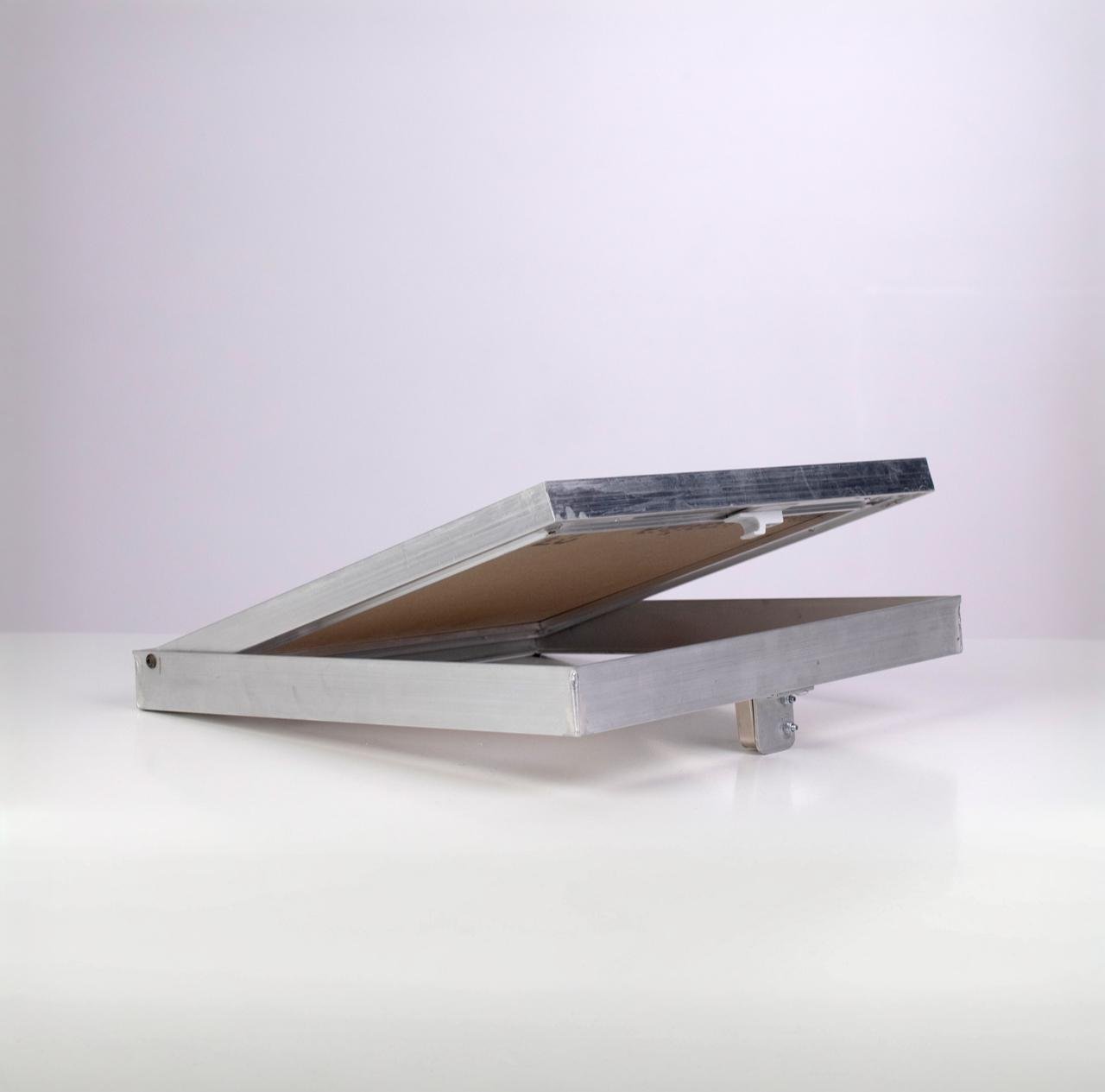 Люк ревизионный под покраску монтаж в профиль 30х30 см (27917328) - фото 8