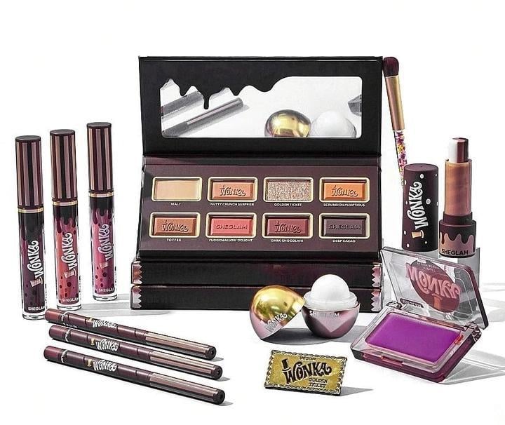 Набір косметики SHEGLAM Willy Wonka full collection set