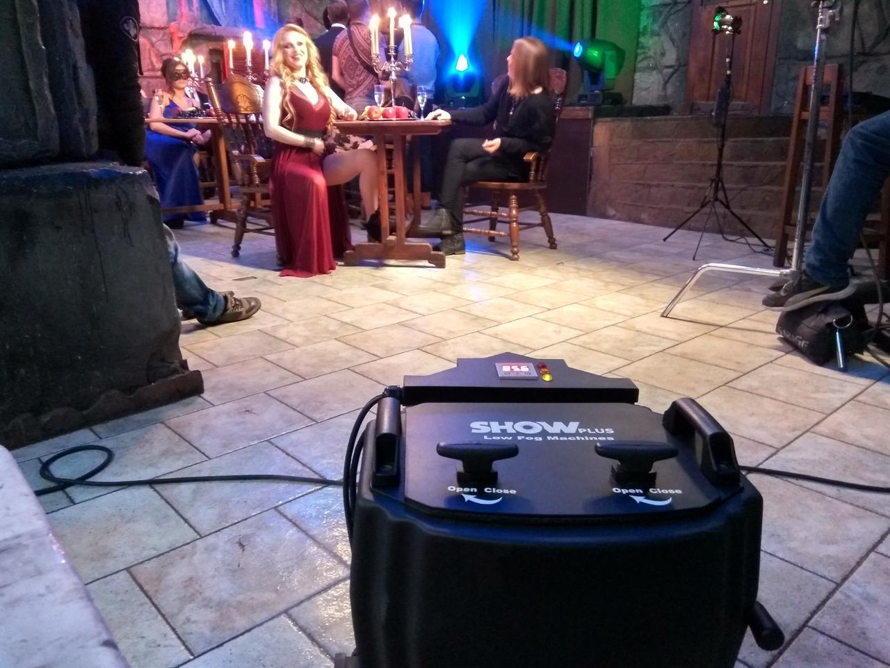 Генератор тяжелого дыма SHOWplus LF-01 Plus 4700W Черный (1530081061) - фото 8