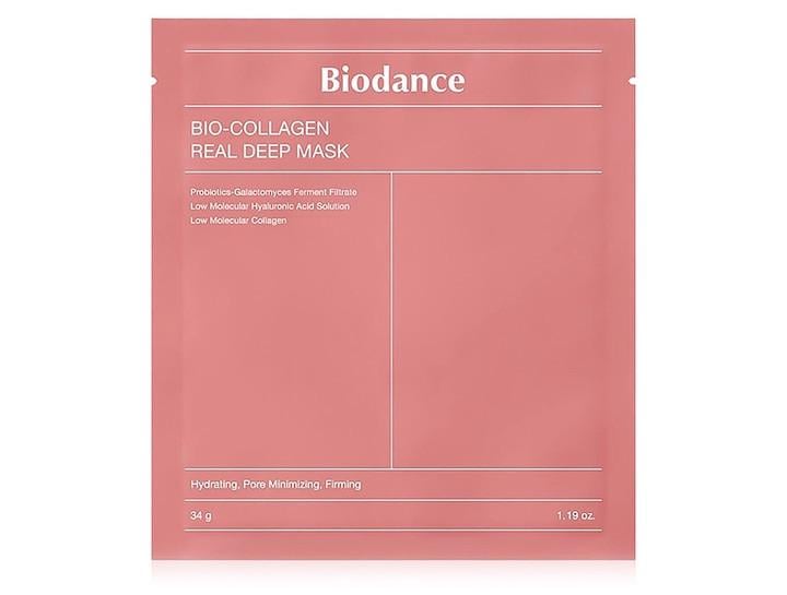 Маска гидрогелевая Biodance Bio-Collagen Real Deep Mask для лица с коллагеном 34 г (2464531382) Маска гидрогелевая Biodance Bio-Collagen Real Deep Mask для лица с коллагеном 34 г (2464531382)