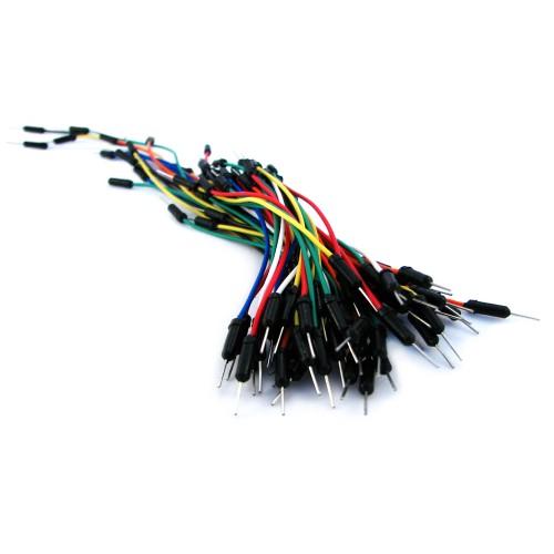 Дроти джампери з'єднувальні для макетних плат 65 шт. (287322) - фото 2 Дроти джампери з'єднувальні для макетних плат 65 шт. (287322) - фото 2