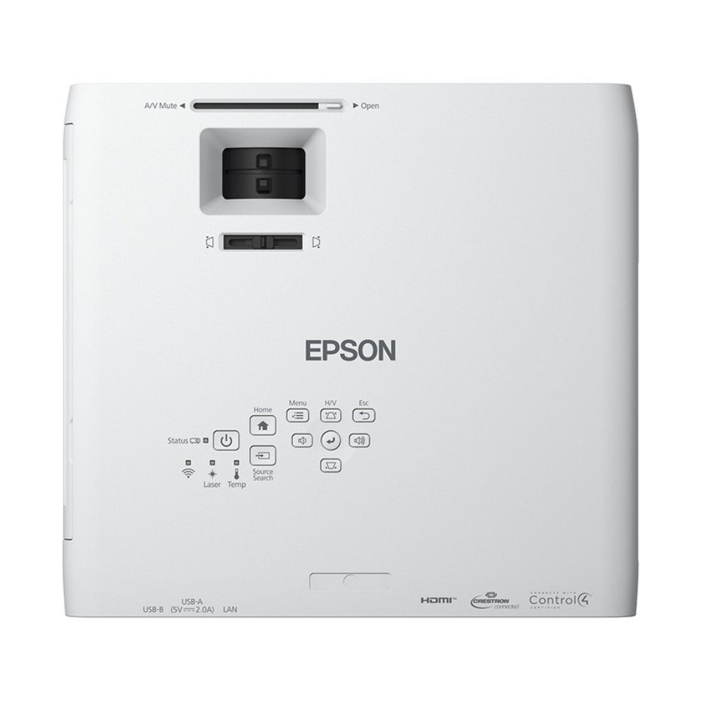 Проектор Epson EB-L260F LCD 4600Lm Белый (V11HA69080) - фото 5