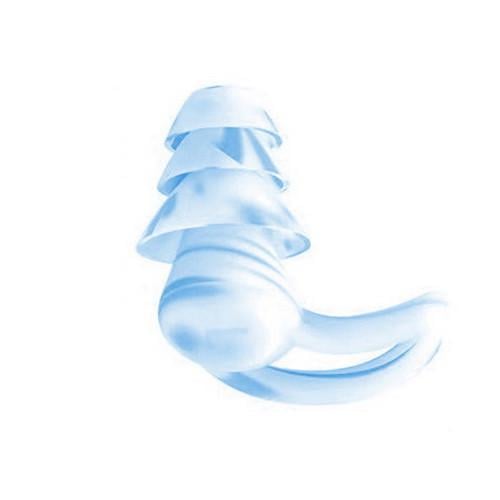 Беруші силіконові Silenta Colored Blue/White (A12371)