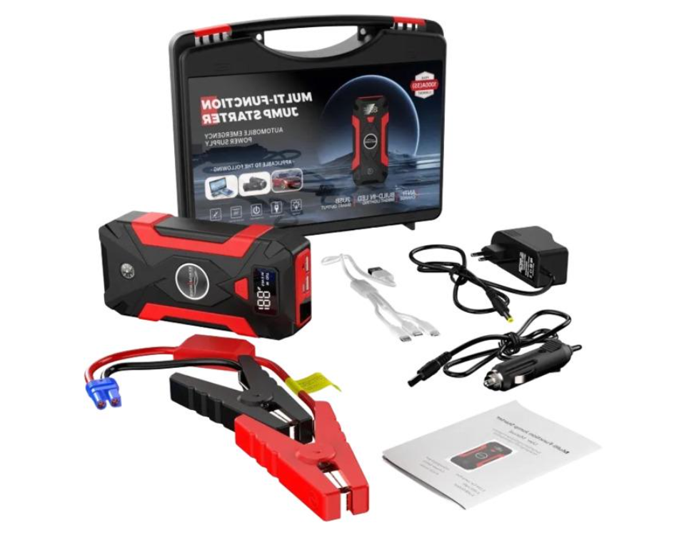 Пускозарядное устройство JumpStarter QY31 12000 мАч (45551-QY31_1221)