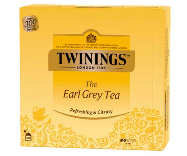 Чай чорний Twinings Ерл Грей 100 пакетиків (twn1021)