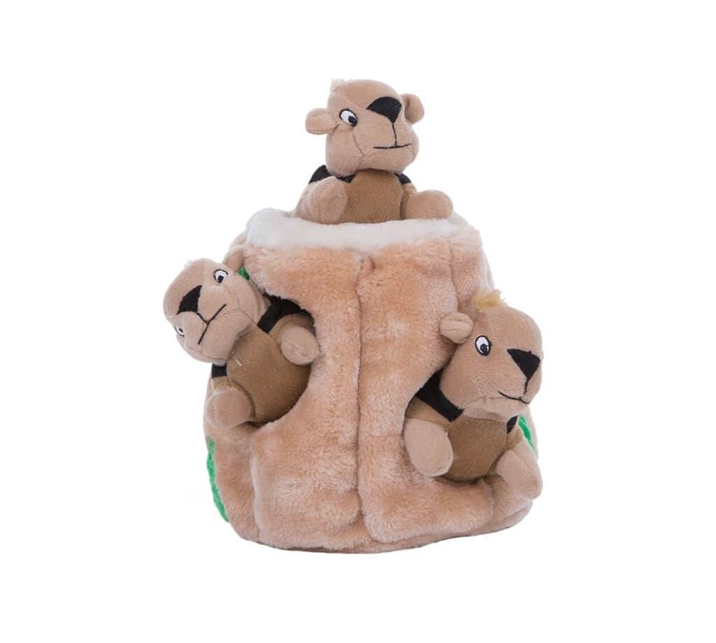 Игрушка интерактивная для собак Outward Hound Outward Hound Белка-Тайник