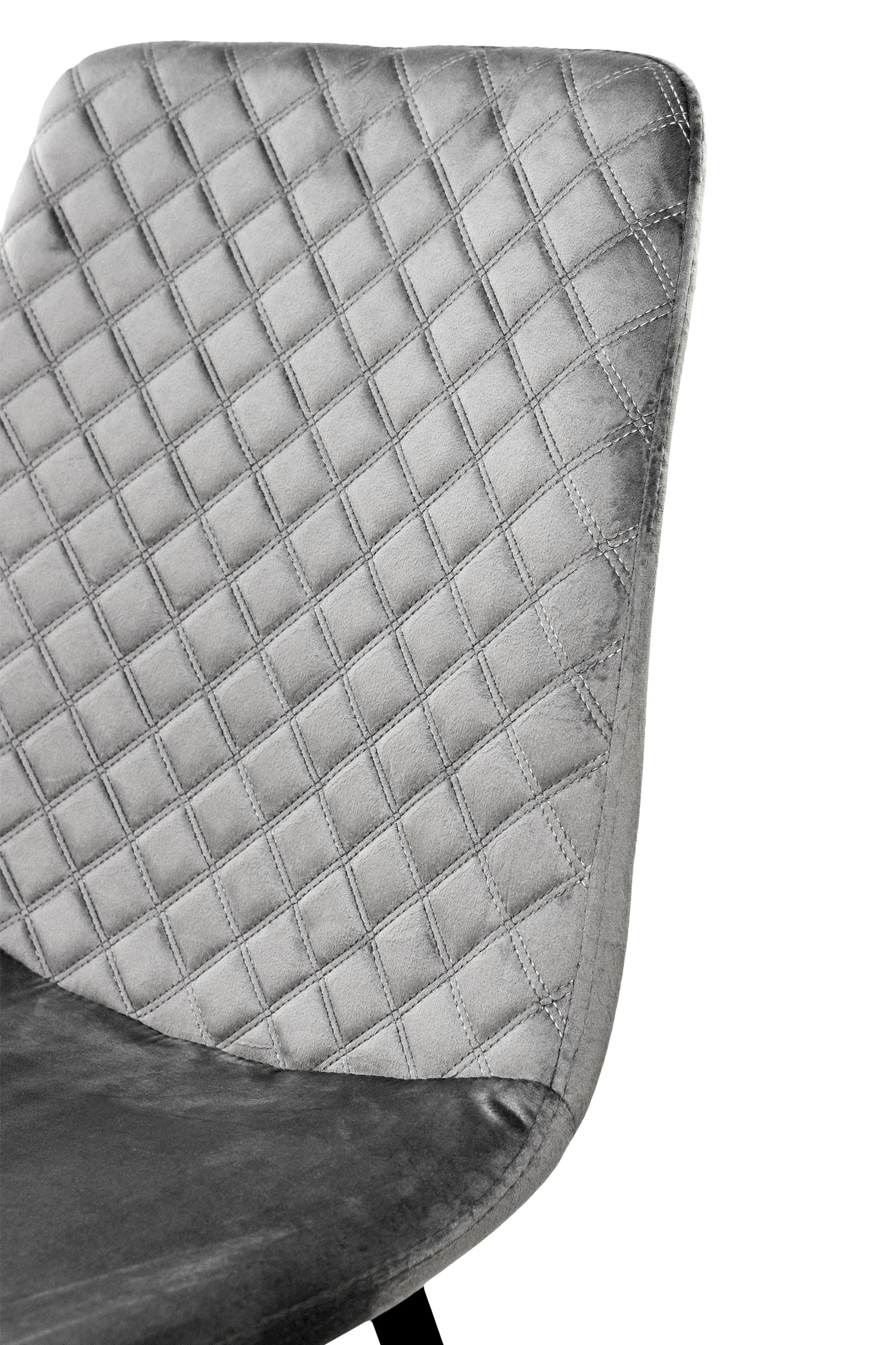 Стілець для кухні та вітальні ГРЕЙС Некст 440х890х480 мм Чорний/Сірий (GAА0056390) - фото 5 Стілець для кухні та вітальні ГРЕЙС Некст 440х890х480 мм Чорний/Сірий (GAА0056390) - фото 5