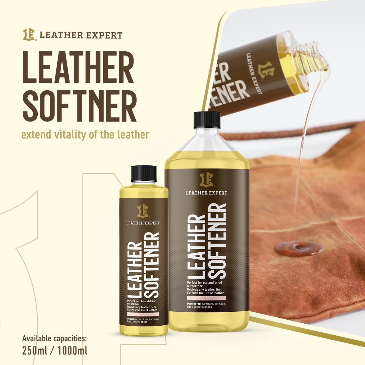 Состав для размягчения и защиты кожи Leather Expert Leather Softener 250 мл (LEX_SOFTENER/250) - фото 2 Состав для размягчения и защиты кожи Leather Expert Leather Softener 250 мл (LEX_SOFTENER/250) - фото 2