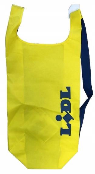 Сумка-рюкзак шопер Delta-Sport легка складана для покупок 20 л Жовтий