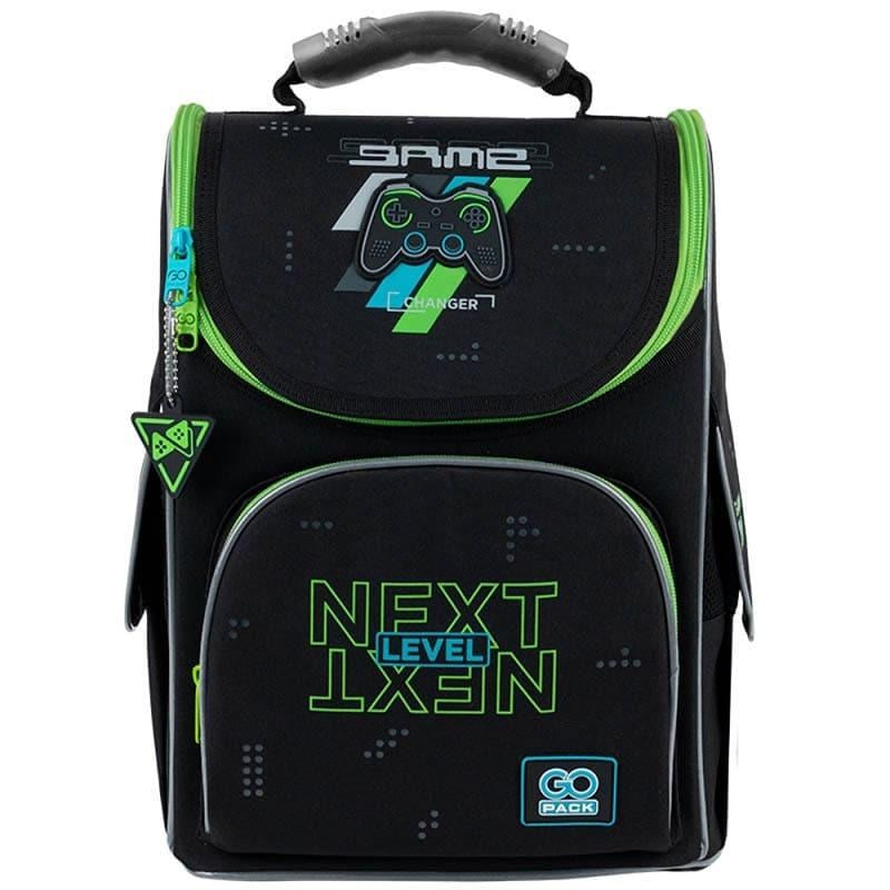Школьный каркасный рюкзак GoPack Education 5001S-7 Next Level 11 л (GO25-5001S-7) - фото 1 Школьный каркасный рюкзак GoPack Education 5001S-7 Next Level 11 л (GO25-5001S-7) - фото 1