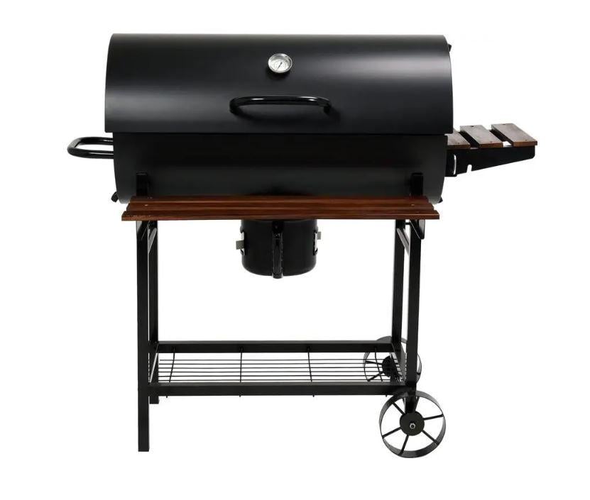 Великий вугільний гриль із кришкою LUND 71х34,5 см (99586)