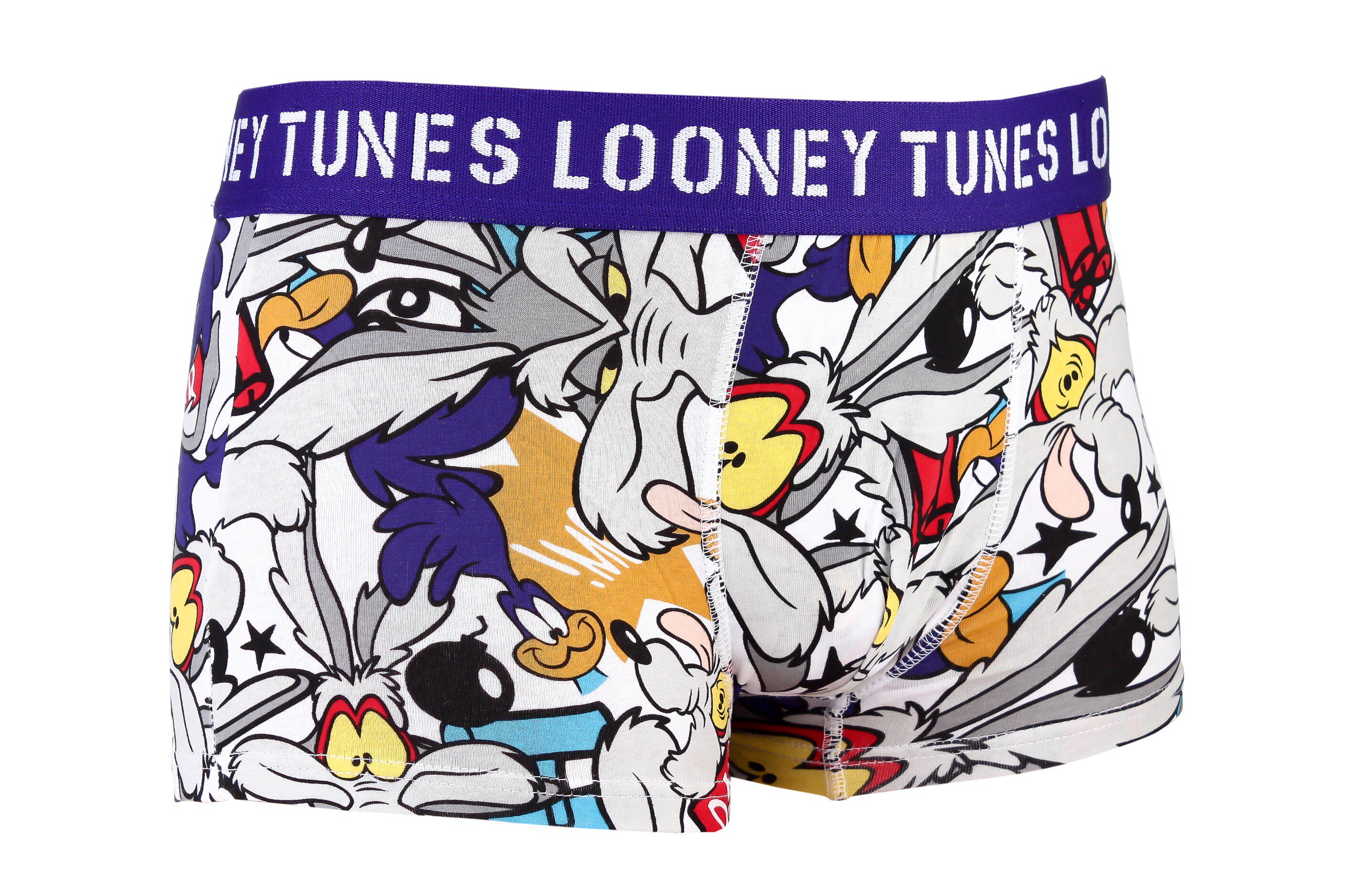 Труси-боксери Looney Tunes Blue Coyote 1-pack L Синій/Білий (30890453-2 L)