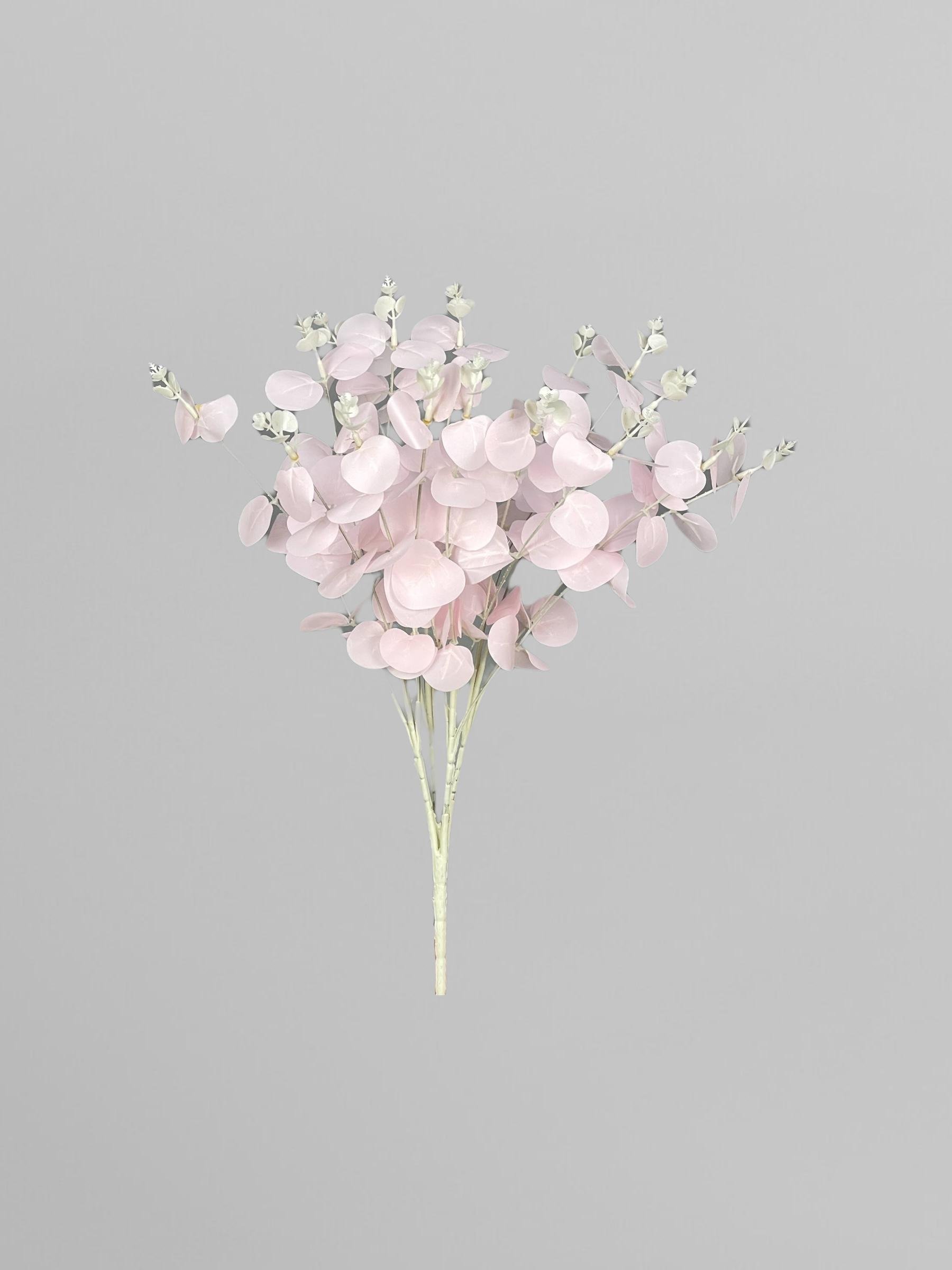 Искусственный эвкалипт 46 см Нежно-розовый (Р05013) - фото 2 Искусственный эвкалипт 46 см Нежно-розовый (Р05013) - фото 2