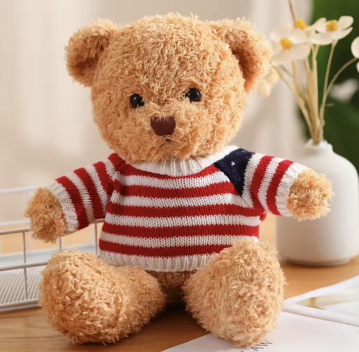 Іграшка дитяча м'яка плюшевий Ведмідь Wuke Bear Тедді Бежевий Іграшка дитяча м'яка плюшевий Ведмідь Wuke Bear Тедді Бежевий