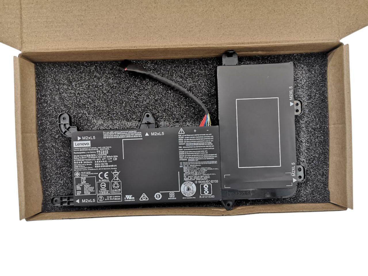 Аккумулятор для Lenovo Legion Y720-15IKB/L16M4PB0/L16S4TB0 3910 mAh 60Wh (23116792)