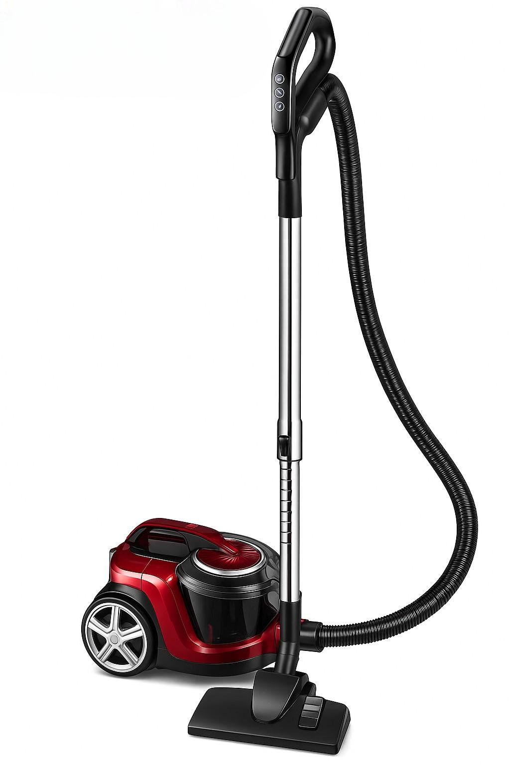 Пылесос контейнерный Rainberg RB-2320 с регулятором мощности Красный (GR-05280)