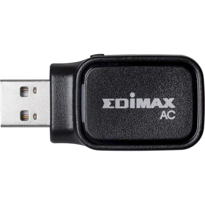 Адаптер Edimax EW-7611UCB Wi-Fi AC600 Bluetooth 4,0 USB Черный (623989)