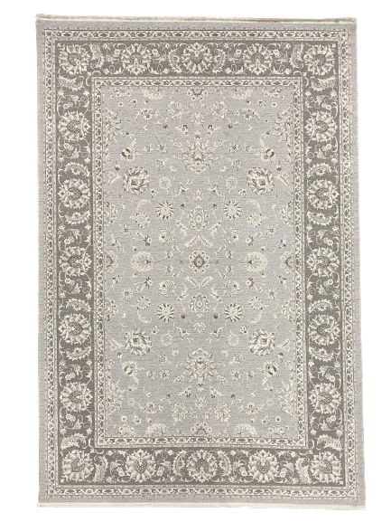 Ковер Zen Zn07A 1,2 х 1,8 м Grey (5077-11)