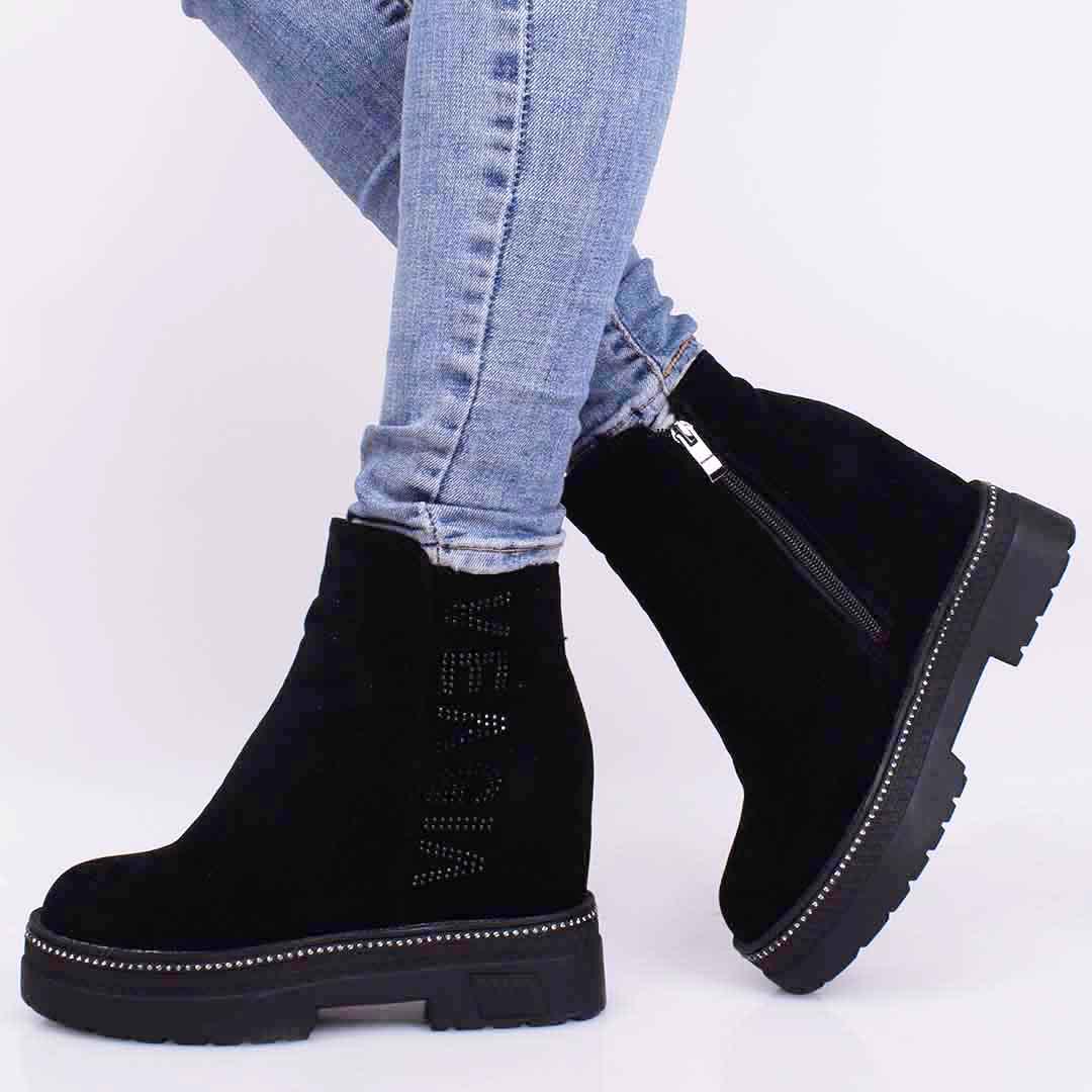 Ботинки женские зимние 335785 р. 40 24 см