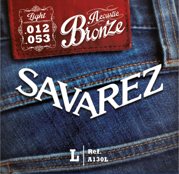 Струны для акустической гитары Savarez A130L (5980644)