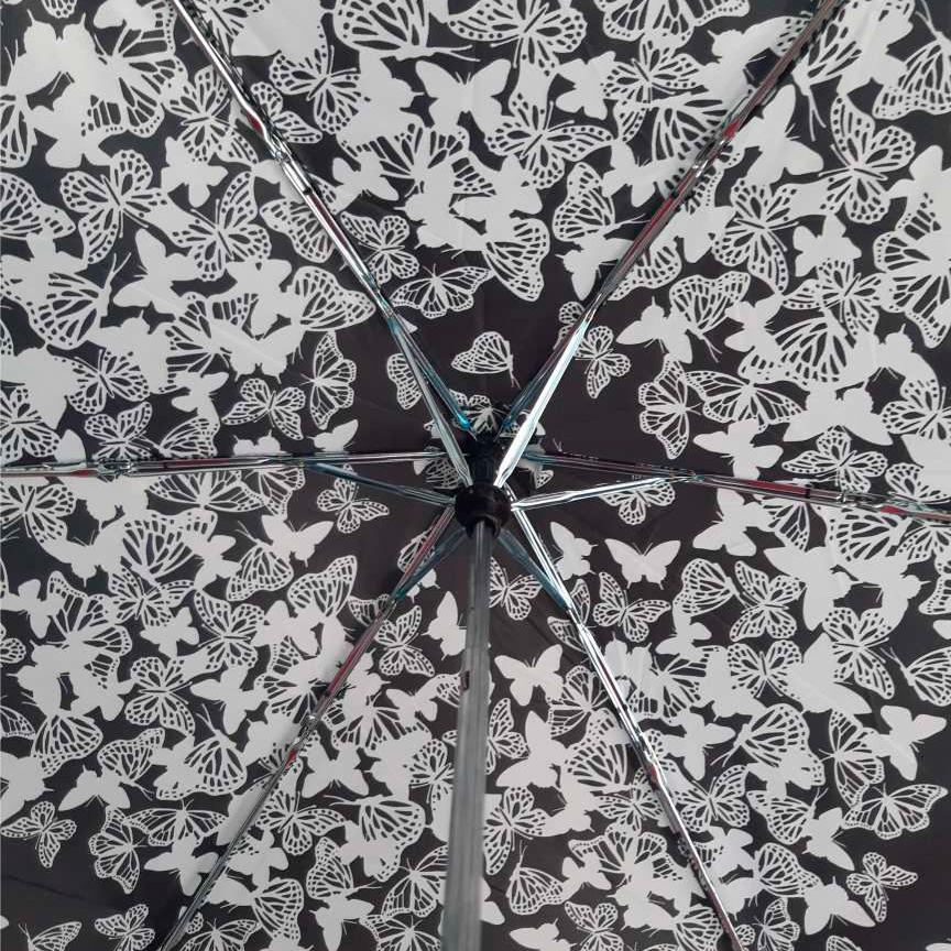 Зонт женский механический Incognito-4 L412 Stencil Butterfly (L412-035306) - фото 5 Зонт женский механический Incognito-4 L412 Stencil Butterfly (L412-035306) - фото 5