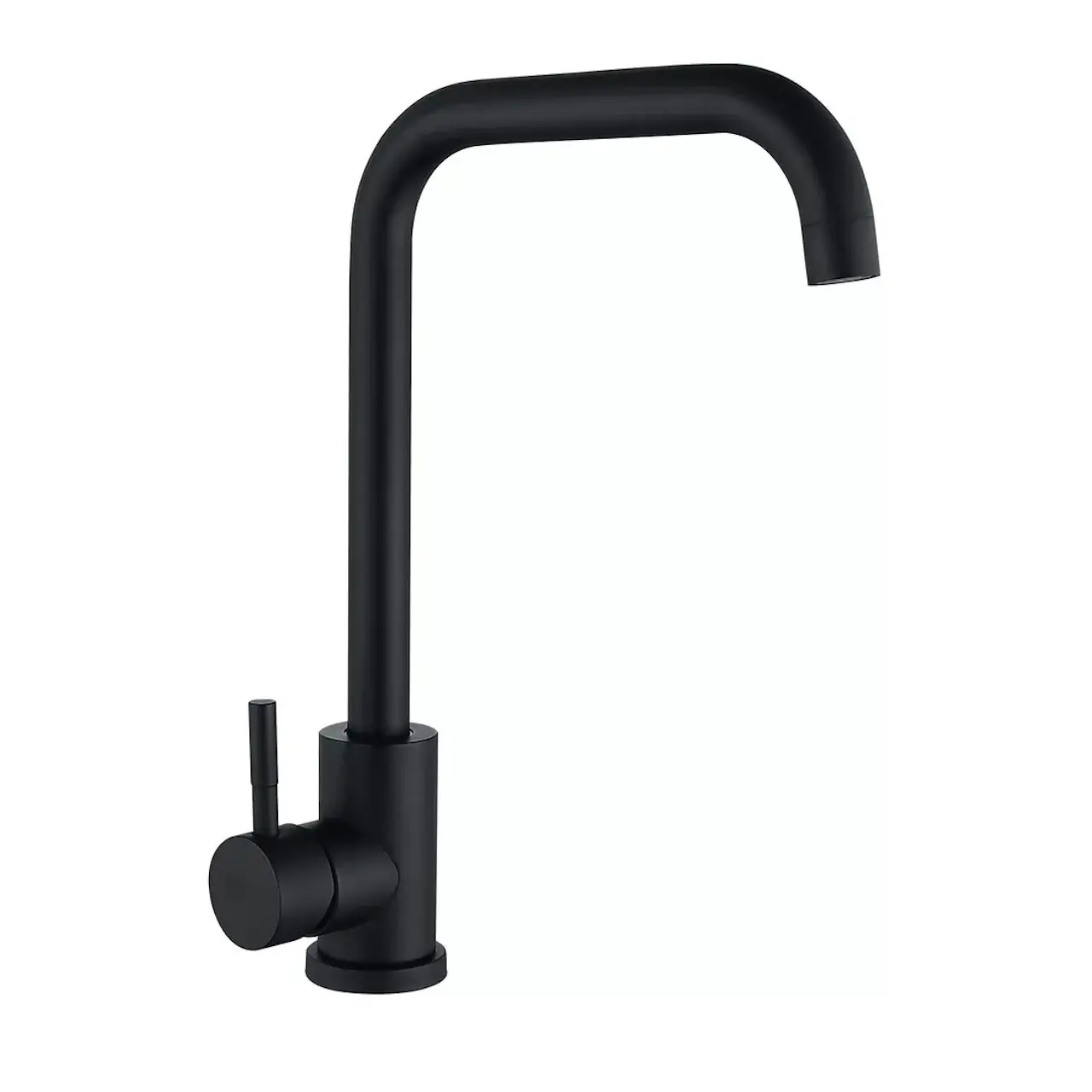 Смеситель для кухни Wezer однорычажный Черный (EKO4B-01-BLACK) Смеситель для кухни Wezer однорычажный Черный (EKO4B-01-BLACK)