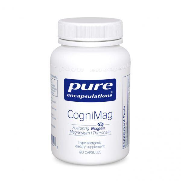 Микроэлемент Магний Pure Encapsulations CogniMag Magtein 120 Caps Микроэлемент Магний Pure Encapsulations CogniMag Magtein 120 Caps