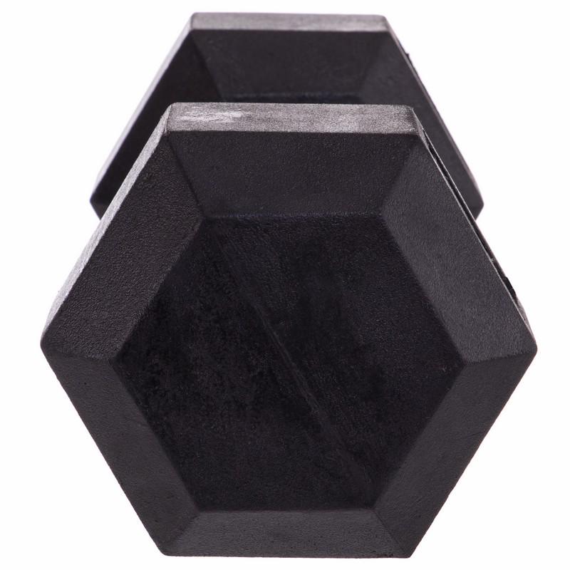 Гантель цільна Zelart TA-5159-10 шестигранна 1 шт. 10 кг (DR002835) - фото 3 Гантель цільна Zelart TA-5159-10 шестигранна 1 шт. 10 кг (DR002835) - фото 3