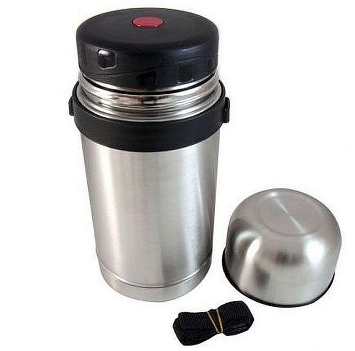 Термос вакуумный металлический Unique 0,80 л (MX-10831) - фото 2 Термос вакуумный металлический Unique 0,80 л (MX-10831) - фото 2