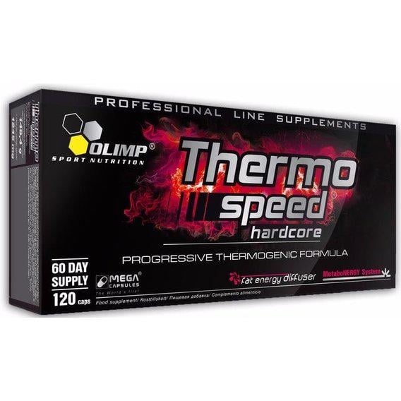 Комплексный жиросжигатель Olimp Nutrition Thermo Speed Hardcore 120 Caps - фото 1