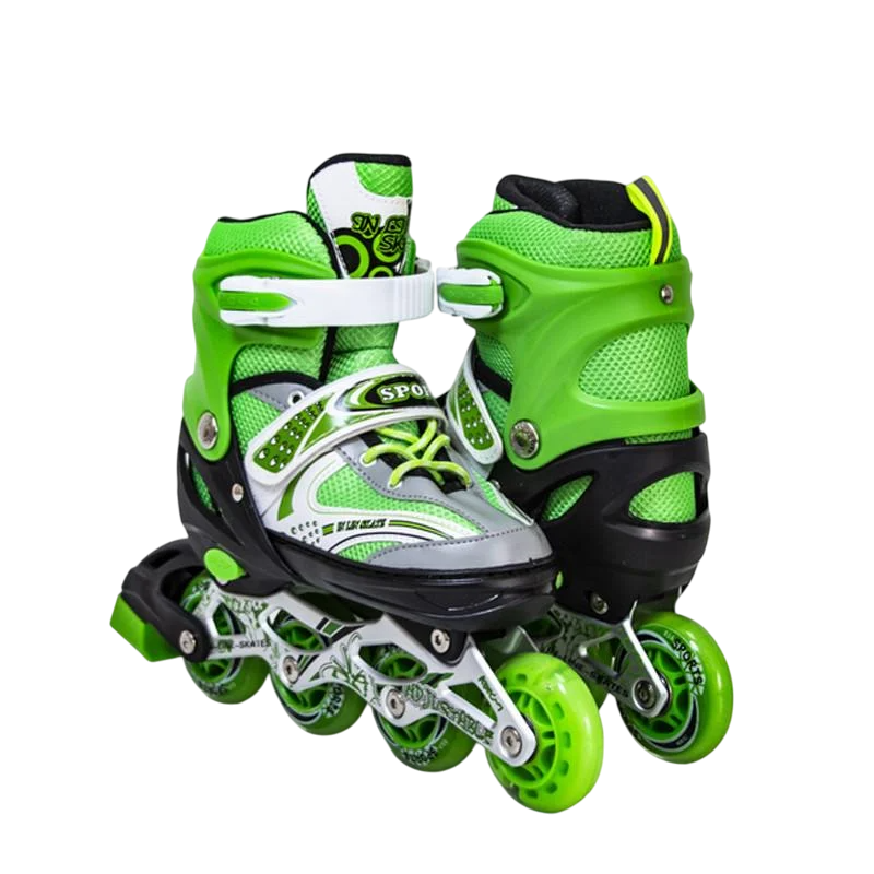 Ролики детские Best Roller Happy р. 28-33 Зеленый