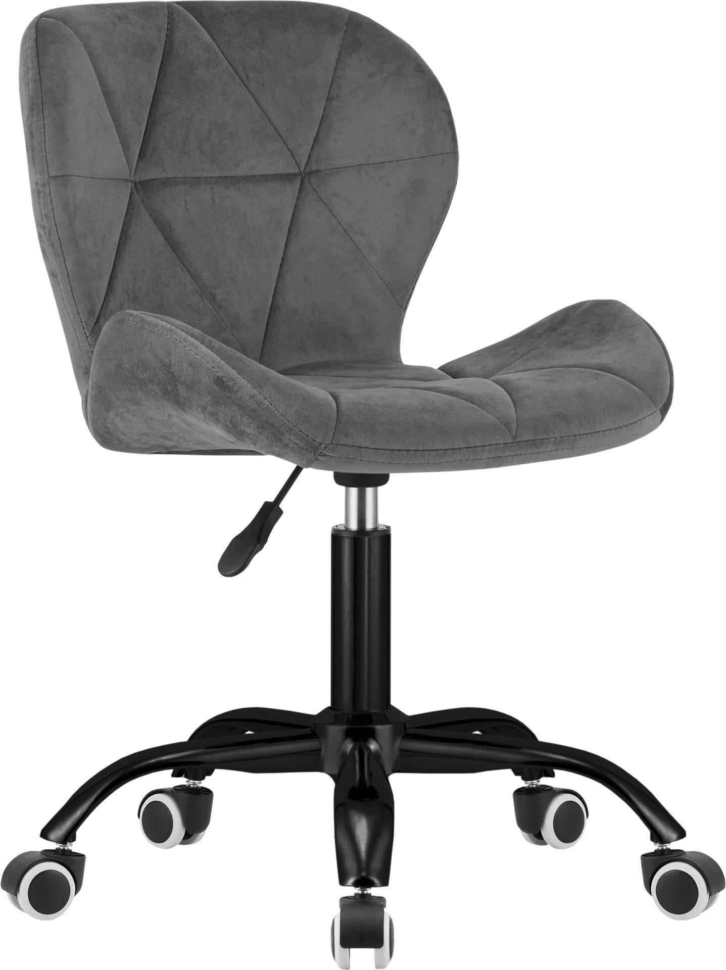 Кресло офисное GT Racer B-30 Velvet Dark Grey Кресло офисное GT Racer B-30 Velvet Dark Grey
