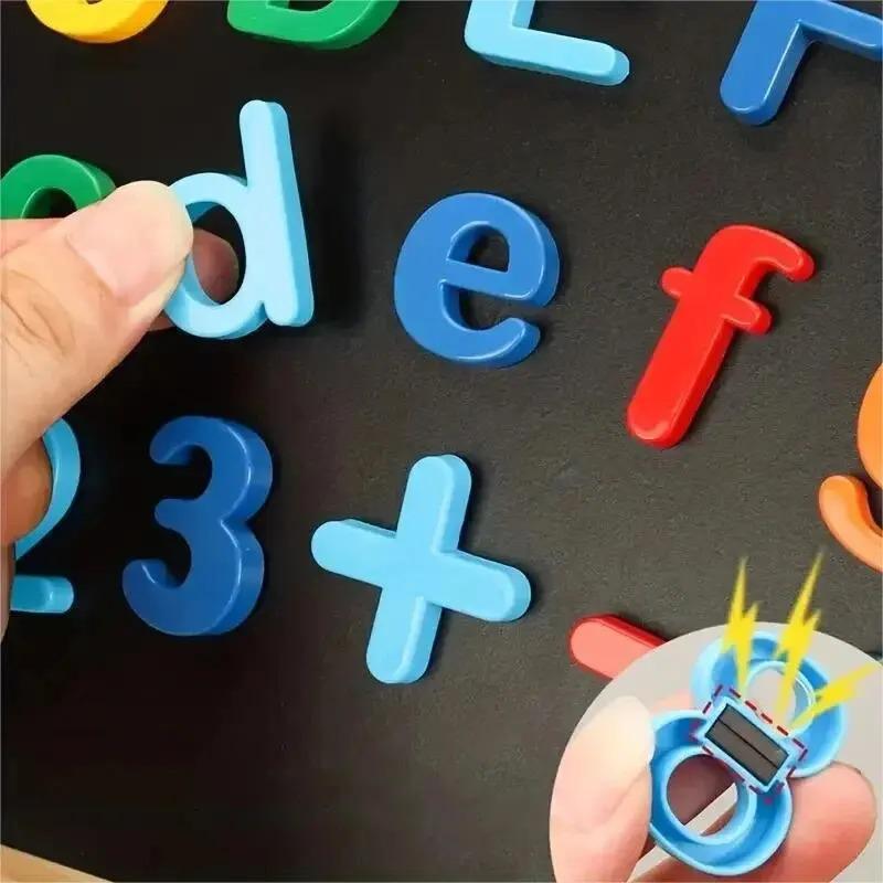 Интерактивная игрушка Магнитные буквы - фото 3