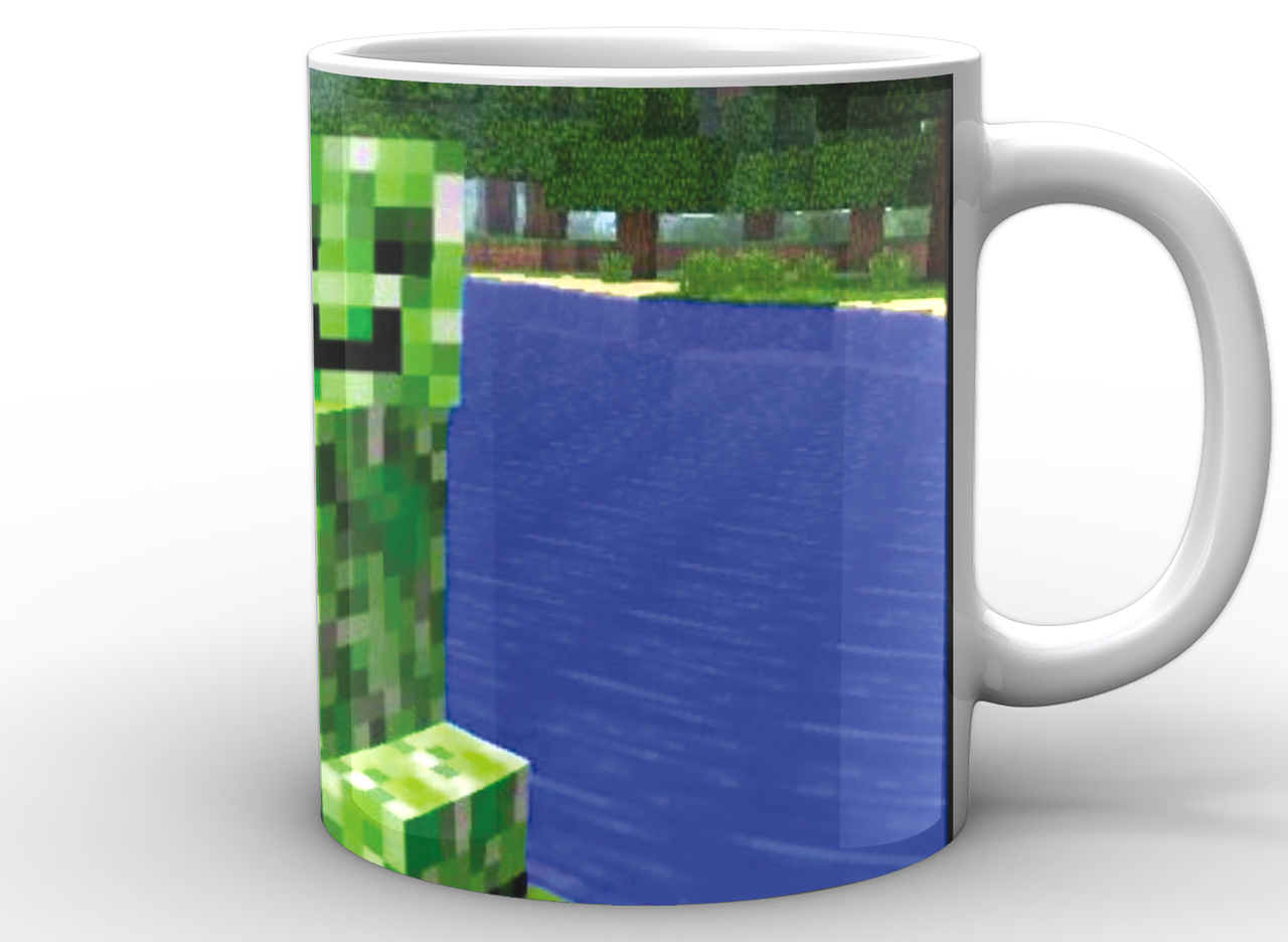 Чашка Gee! Minecraft Майнкрафт крипер MС.02.020
