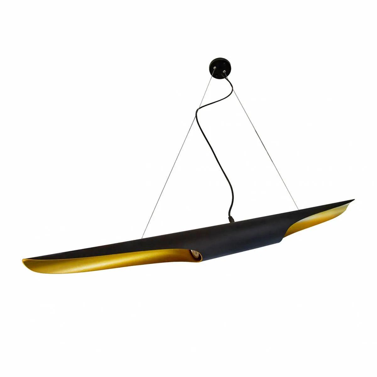 Підвісний світильник Mj-Light 7961-1 Bk (7961-1 BK-MJ)